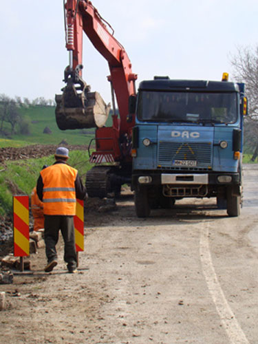 Lucrari Baia Sprie - Barsana (c) eMM.ro